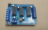 L293d Motor Driver Shield