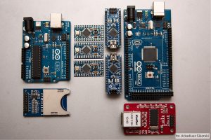 Types of Arduino