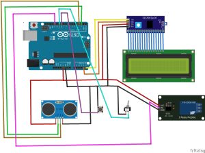 Automatic Water Level Controller