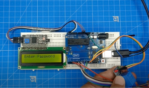 Keypad Door Lock Using Arduino