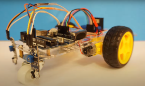 Arduino Line Follower Robot