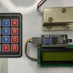 Keypad Door Lock Using Arduino