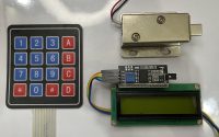 Keypad Door Lock Using Arduino